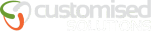 Customised Solutions - 2025 Logo (White)